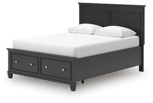 Load image into Gallery viewer, Lanolee Queen Panel Storage Bed
