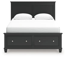 Load image into Gallery viewer, Lanolee Queen Panel Storage Bed

