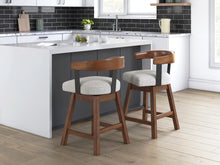 Load image into Gallery viewer, Ralene UPH Swivel Barstool (2/CN)
