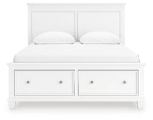 Load image into Gallery viewer, Fortman Queen Panel Storage Bed
