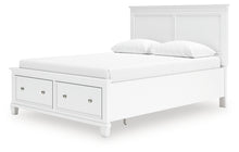 Load image into Gallery viewer, Fortman Queen Panel Storage Bed
