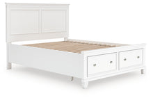 Load image into Gallery viewer, Fortman Queen Panel Storage Bed

