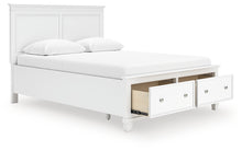 Load image into Gallery viewer, Fortman Queen Panel Storage Bed
