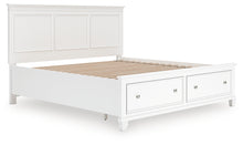 Load image into Gallery viewer, Fortman King Panel Storage Bed
