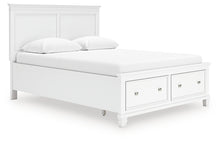 Load image into Gallery viewer, Fortman Queen Panel Storage Bed
