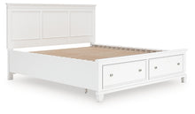 Load image into Gallery viewer, Fortman California King Panel Storage Bed
