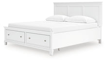 Load image into Gallery viewer, Fortman California King Panel Storage Bed
