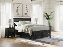 Load image into Gallery viewer, Lanolee Queen Panel Storage Bed
