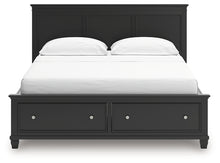 Load image into Gallery viewer, Lanolee California King Panel Storage Bed
