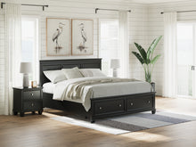 Load image into Gallery viewer, Lanolee King Panel Storage Bed
