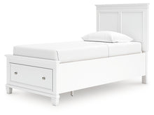 Load image into Gallery viewer, Fortman Twin Panel Storage Bed
