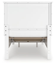 Load image into Gallery viewer, Fortman Twin Panel Storage Bed
