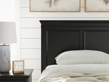 Load image into Gallery viewer, Lanolee Twin Panel Storage Bed
