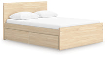 Load image into Gallery viewer, Onita Queen Panel Platform Bed with 1 Side Storage
