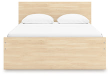 Load image into Gallery viewer, Onita Queen Panel Platform Bed with 1 Side Storage
