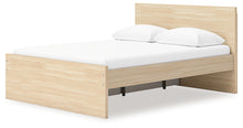 Load image into Gallery viewer, Onita Queen Panel Platform Bed with 1 Side Storage
