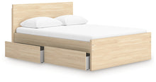 Load image into Gallery viewer, Onita Queen Panel Platform Bed with 1 Side Storage
