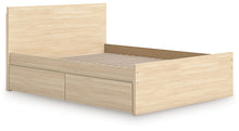 Load image into Gallery viewer, Onita Queen Panel Platform Bed with 1 Side Storage
