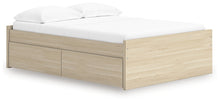 Load image into Gallery viewer, Onita Full Platform Bed with 2 Side Storage
