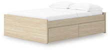Load image into Gallery viewer, Onita Full Platform Bed with 2 Side Storage
