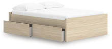 Load image into Gallery viewer, Onita Full Platform Bed with 2 Side Storage
