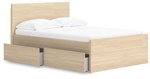 Load image into Gallery viewer, Onita Full Panel Platform Bed with 1 Side Storage
