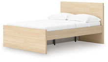 Load image into Gallery viewer, Onita Full Panel Platform Bed with 1 Side Storage
