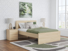 Load image into Gallery viewer, Onita Full Panel Platform Bed with 1 Side Storage
