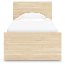 Load image into Gallery viewer, Onita Twin Panel Platform Bed with 1 Side Storage
