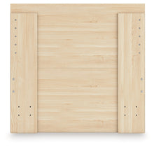 Load image into Gallery viewer, Onita Twin Panel Platform Bed with 1 Side Storage
