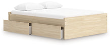 Load image into Gallery viewer, Onita Queen Platform Bed with 2 Side Storage
