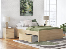 Load image into Gallery viewer, Onita Queen Platform Bed with 2 Side Storage
