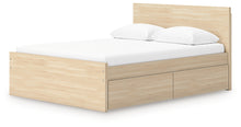Load image into Gallery viewer, Onita Full Panel Platform Bed with 2 Side Storage
