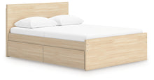Load image into Gallery viewer, Onita Full Panel Platform Bed with 2 Side Storage
