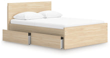 Load image into Gallery viewer, Onita Full Panel Platform Bed with 2 Side Storage
