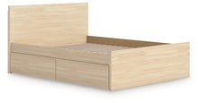 Load image into Gallery viewer, Onita Full Panel Platform Bed with 2 Side Storage
