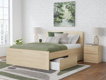Load image into Gallery viewer, Onita Full Panel Platform Bed with 2 Side Storage
