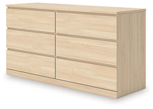 Load image into Gallery viewer, Onita Six Drawer Dresser
