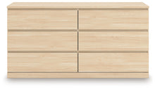 Load image into Gallery viewer, Onita Six Drawer Dresser

