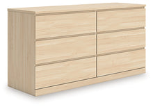 Load image into Gallery viewer, Onita Six Drawer Dresser
