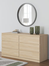 Load image into Gallery viewer, Onita Six Drawer Dresser
