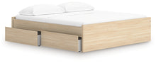 Load image into Gallery viewer, Onita King Platform Bed with 2 Side Storage
