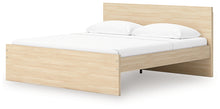 Load image into Gallery viewer, Onita King Panel Platform Bed with 1 Side Storage
