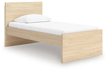 Load image into Gallery viewer, Onita Twin Panel Platform Bed
