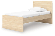 Load image into Gallery viewer, Onita Twin Panel Platform Bed
