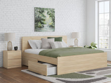 Load image into Gallery viewer, Onita King Panel Platform Bed with 1 Side Storage
