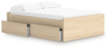 Load image into Gallery viewer, Onita Full Platform Bed with 1 Side Storage
