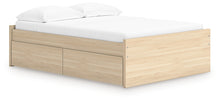 Load image into Gallery viewer, Onita Full Platform Bed with 1 Side Storage
