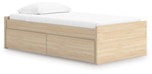 Load image into Gallery viewer, Onita Twin Platform Bed with 1 Side Storage
