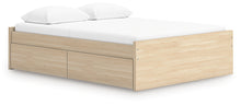 Load image into Gallery viewer, Onita Queen Platform Bed with 1 Side Storage
